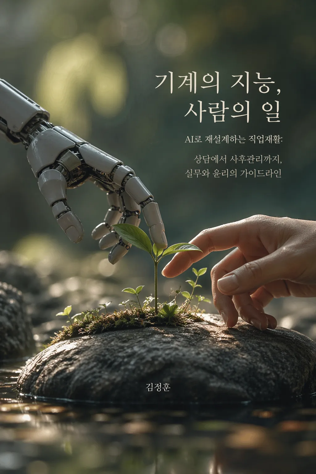 기계의 지능, 사람의 일 : AI로 재설계하는 직업재활: 상담에서 사후관리까지, 실무와 윤리의 가이드라인