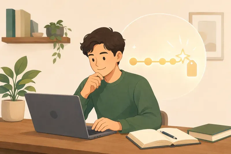 커밋 히스토리를 깔끔하게 관리하기