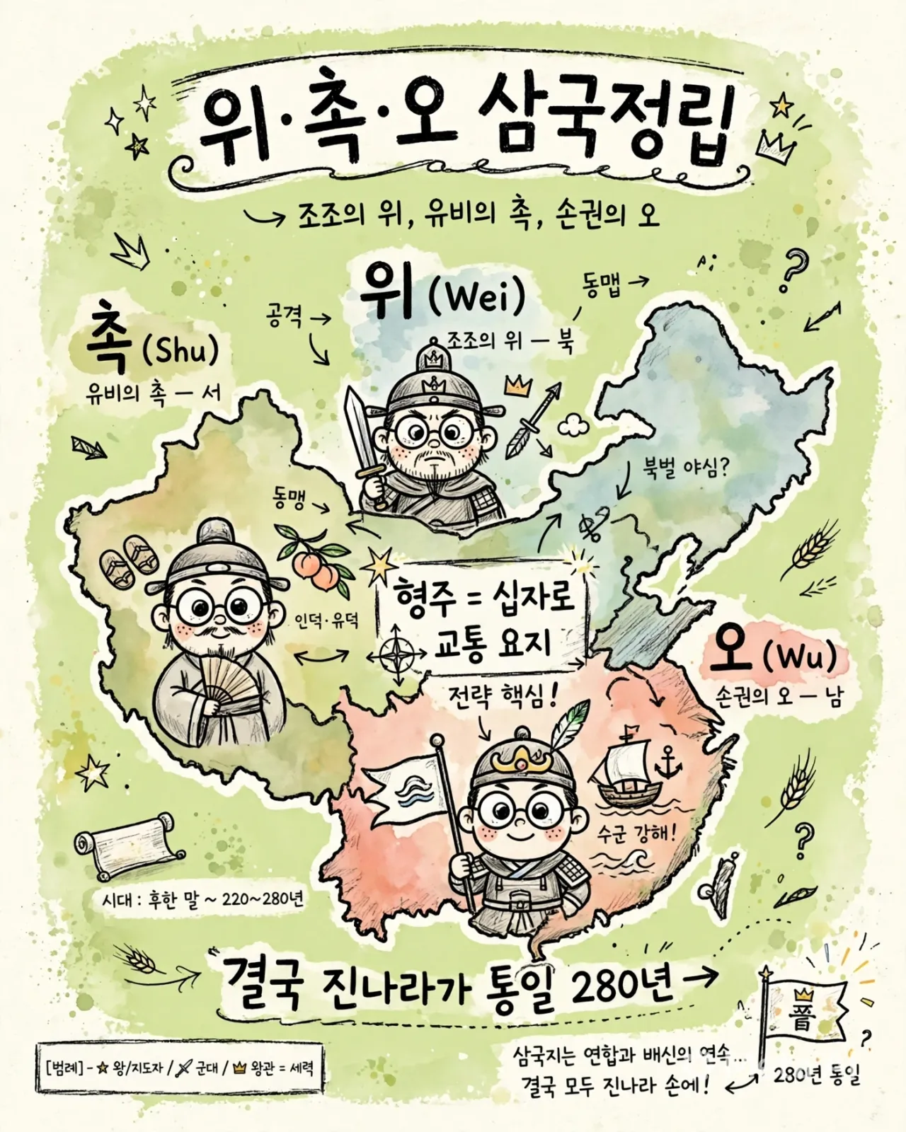 three_kingdoms_map_poster