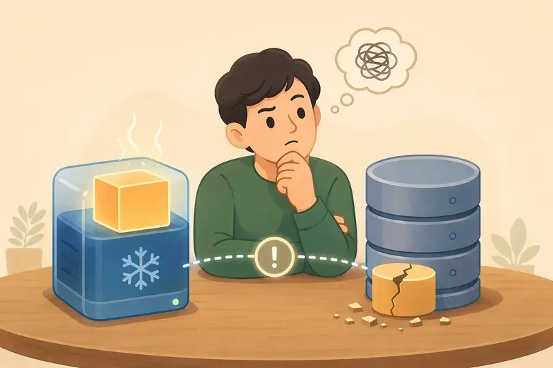캐시와 데이터 일관성