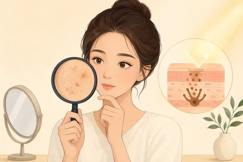 색소, 잡티, 기미: 멜라닌 이해하기