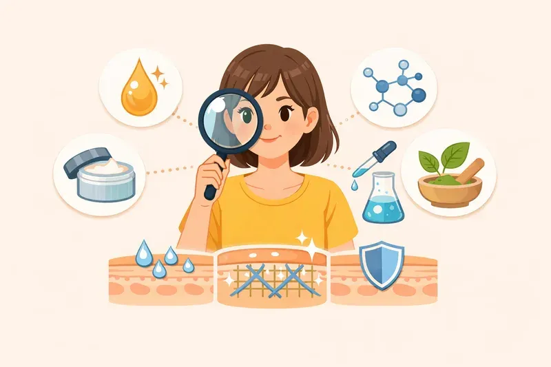 초보자가 알아야 할 핵심 성분