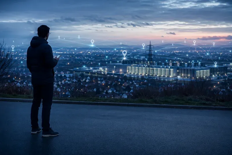 집 근처 데이터센터, 이제 지도에서 확인할 수 있다