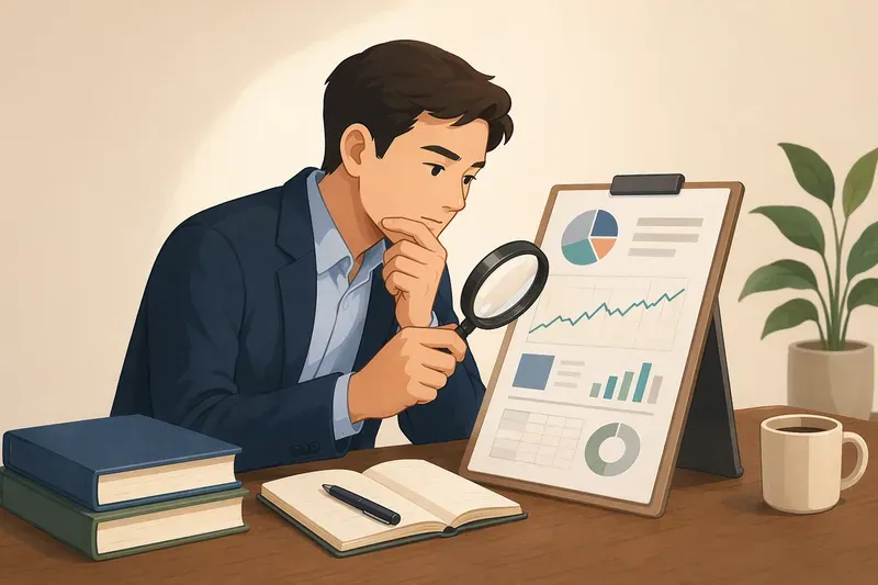 적극적 투자자의 종목 선정