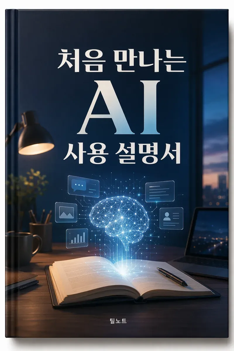 처음 만나는 AI 사용 설명서