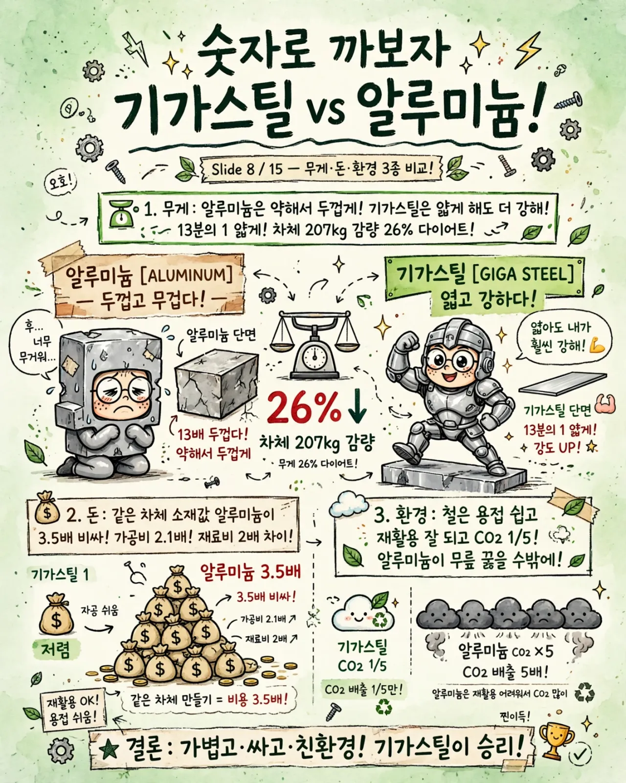 to_giga_steel_vs_aluminum_infographic