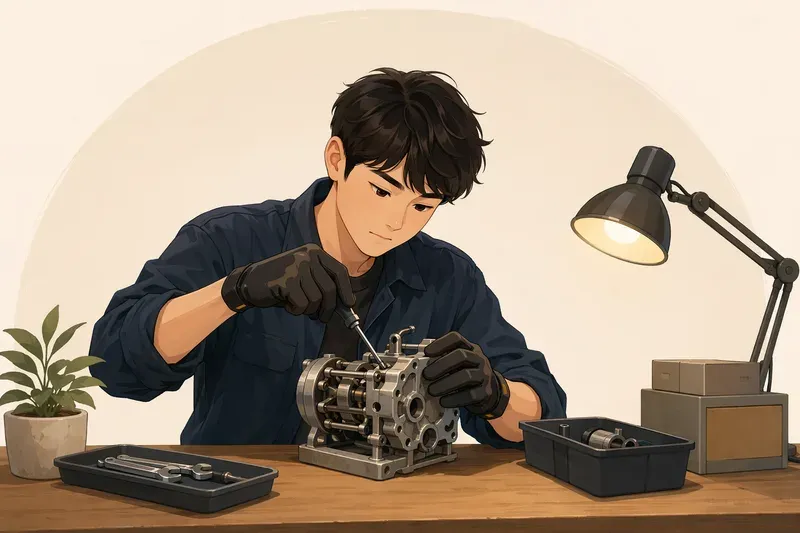 ISTP, 손끝으로 문제를 해결하는 현실의 장인