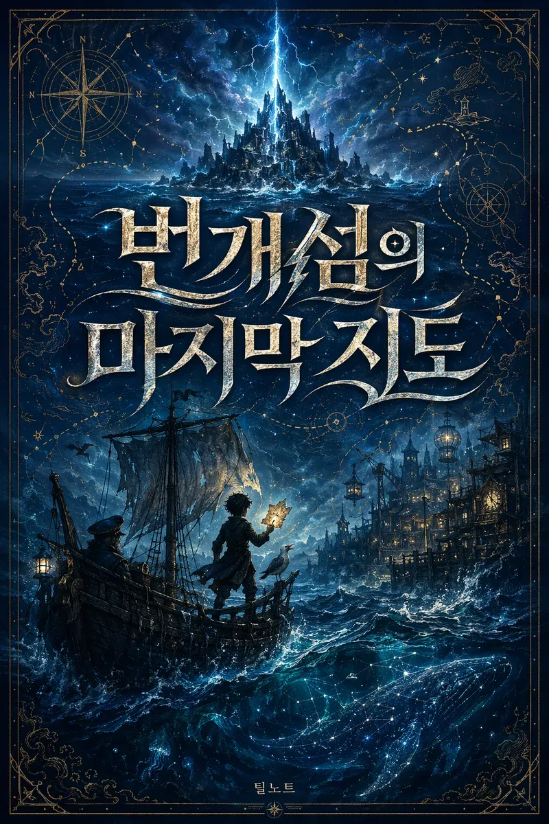 번개섬의 마지막 지도