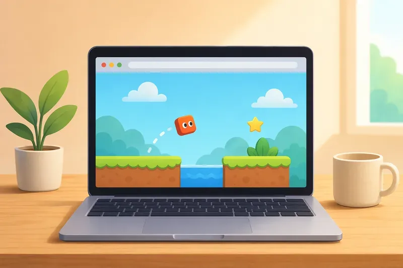 개발 환경 만들기와 첫 게임 실행