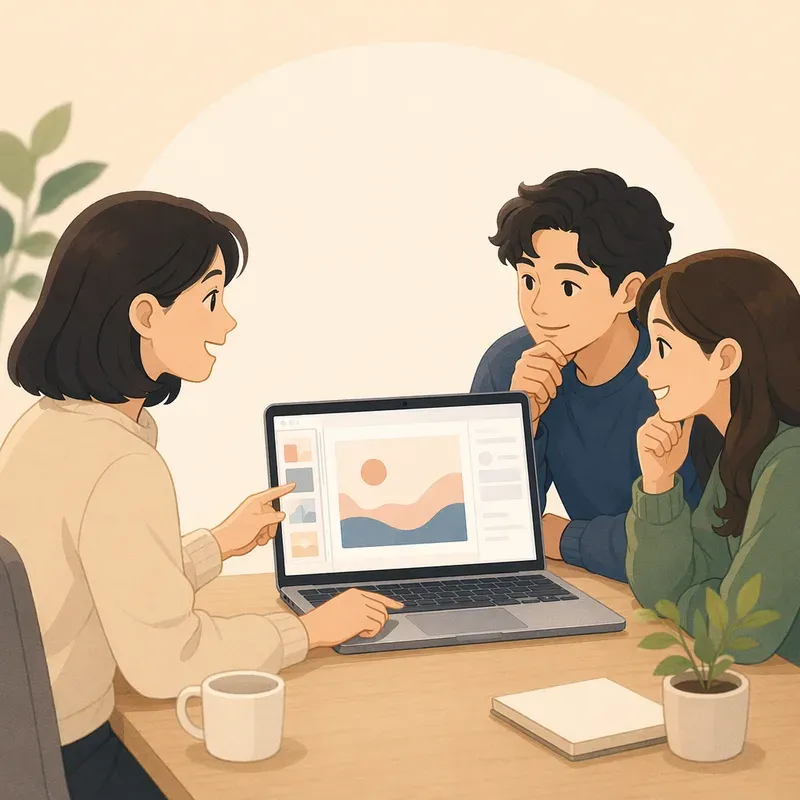 3부. 핵심 워크플로 / 11장. 내보내기와 협업