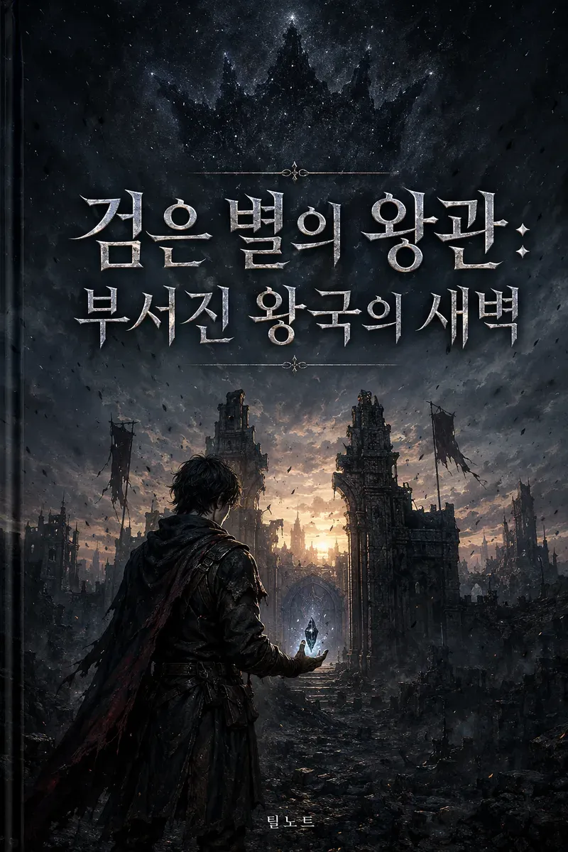 검은 별의 왕관: 부서진 왕국의 새벽