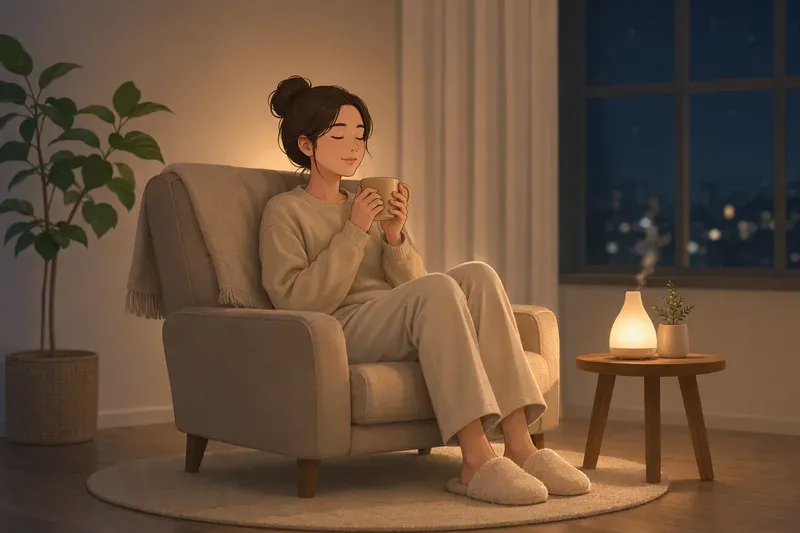 퇴근 후 무너지는 수면을 되돌리는 저녁 루틴