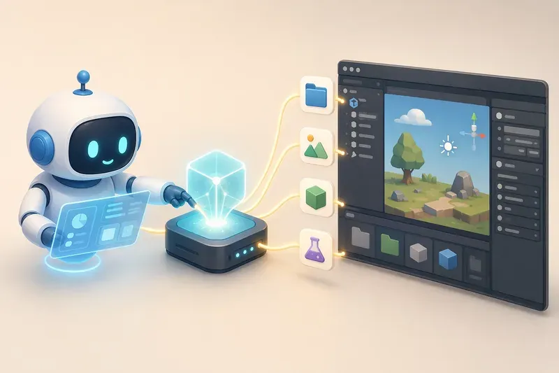 Unity MCP로 에디터 작업을 자동화하기