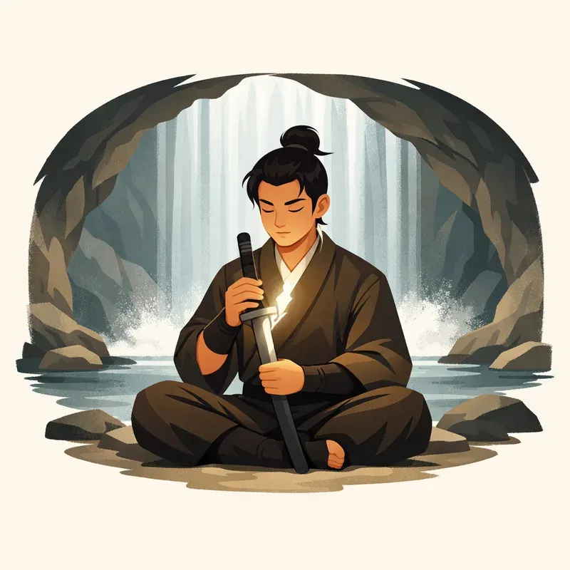 검심결, 마음으로 베다