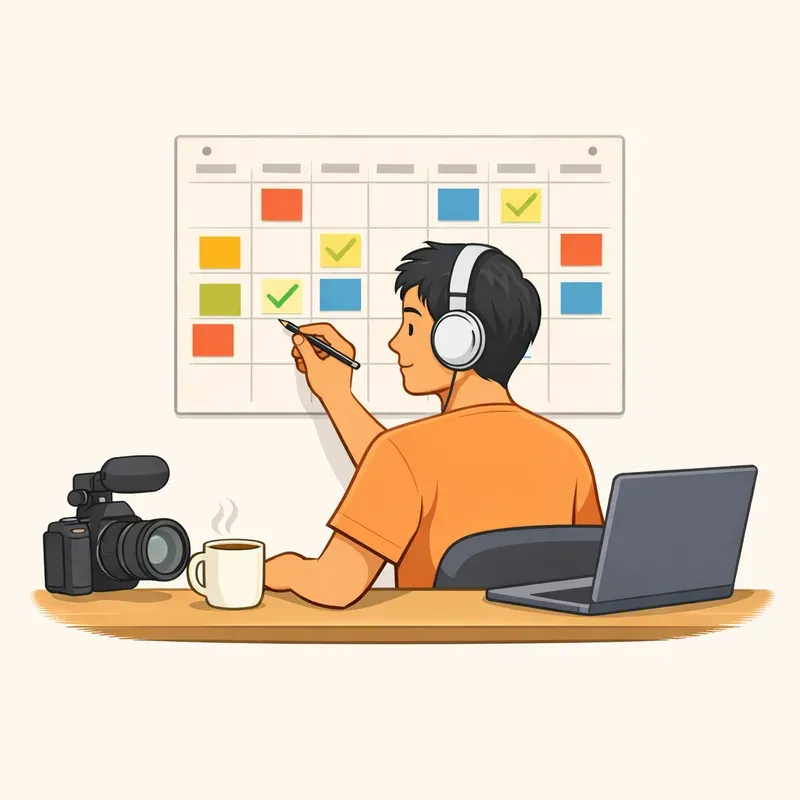 실행 시스템 만들기: 업로드 주기, 배치 제작, 실험과 개선