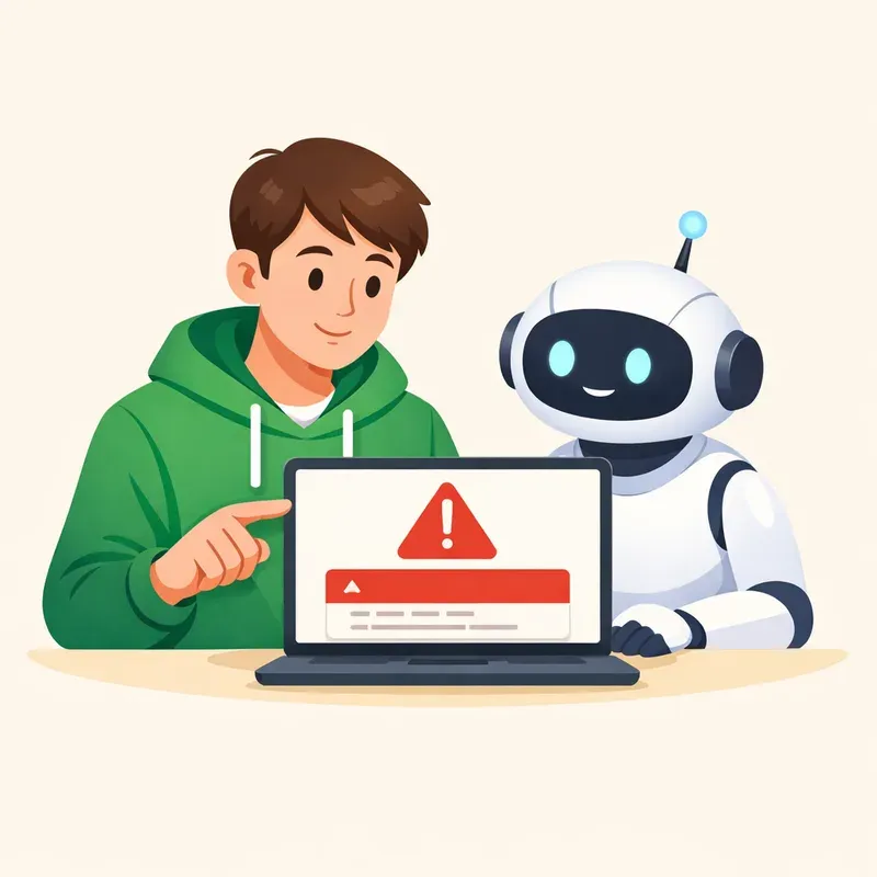[4부] 에러가 나도 당황하지 않는 대화법