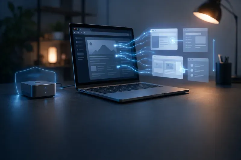 WebBrain: 브라우저 안에서 직접 쓰는 로컬 우선 AI 에이전트