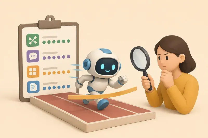벤치마크 뜻 — AI 성능표는 믿어도 될까