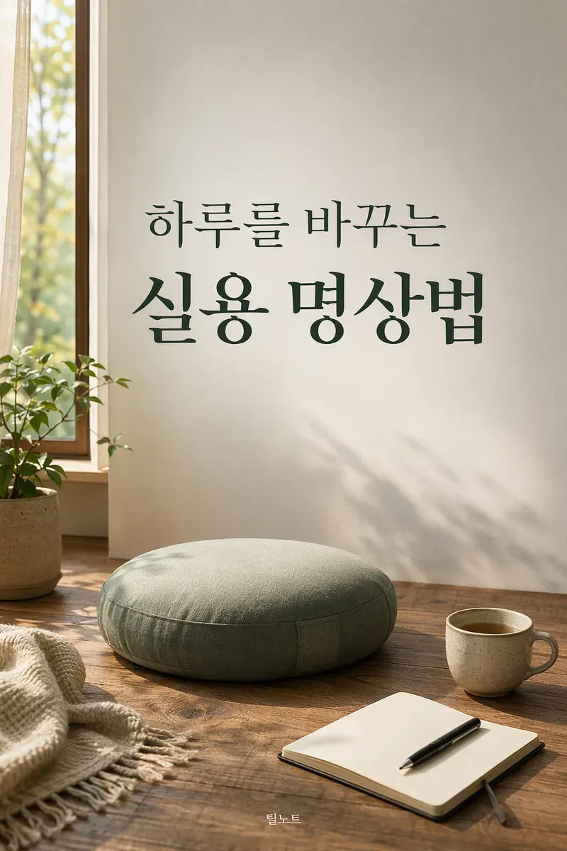 하루를 바꾸는 실용 명상법