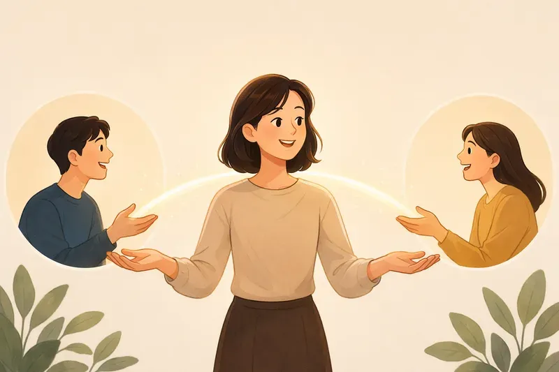 부자는 도움을 주고받을 줄 안다