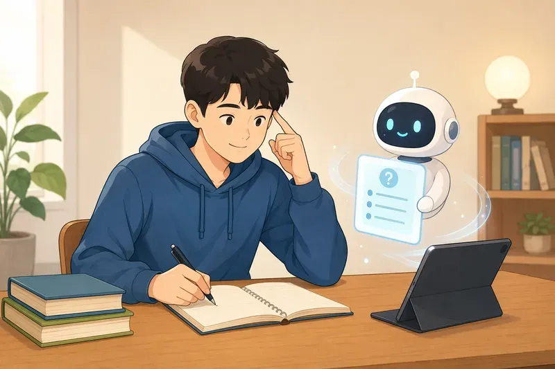 읽은 내용을 내 점수로 바꾸는 회상 학습