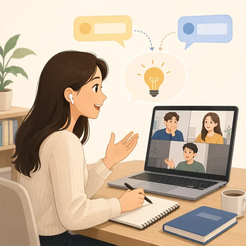 Academic Discussion Writing 고득점 답안 만들기