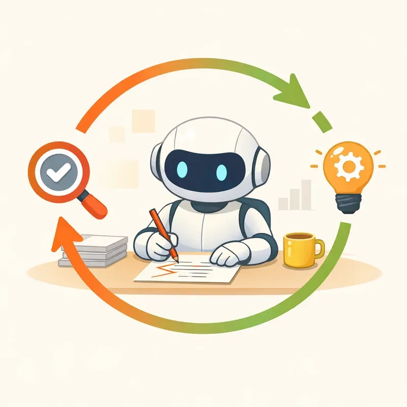 2부 9장. Evaluator-Optimizer 패턴: 스스로 검토하고 개선하는 구조