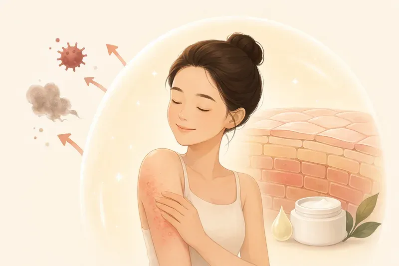 아토피와 극건성 피부