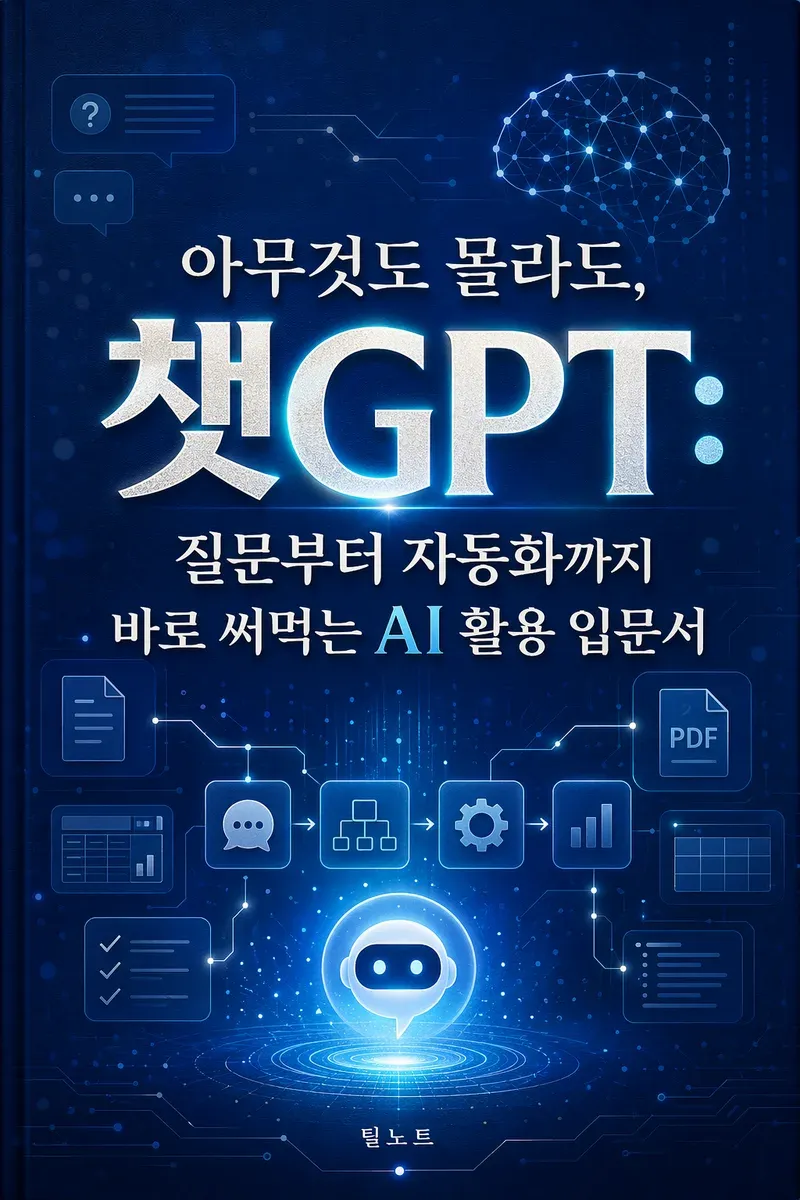 아무것도 몰라도, 챗GPT