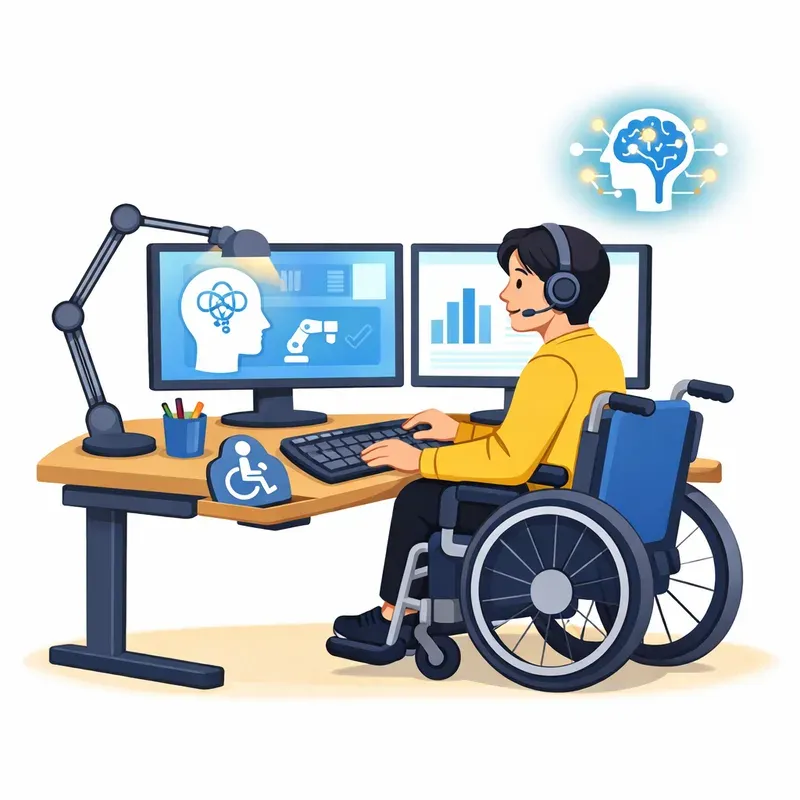 장애와 일의 관점에서 다시 보는 AI: 의료모델을 넘어 권리기반 접근으로