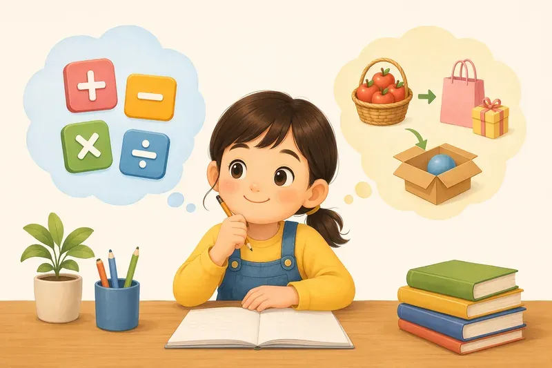 사칙연산의 순서와 문제 해결 전략