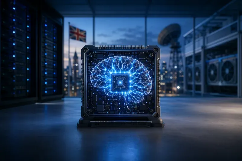 뉴로모픽 컴퓨팅: 영국이 보는 AI 인프라의 다른 길