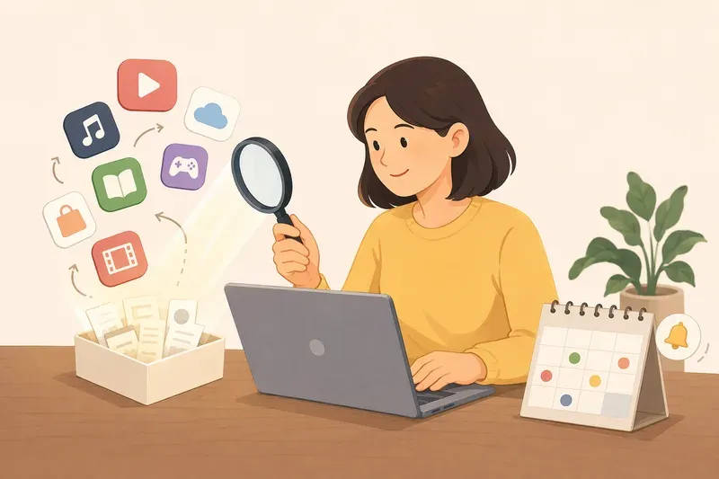 구독료와 반복 결제 관리 자동화