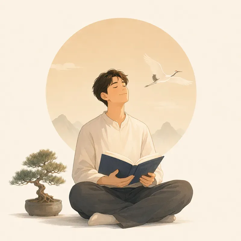 일이 나를 집어삼킬 때는 장자를 편다