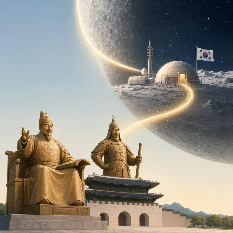 광화문에서 달 뒷면으로