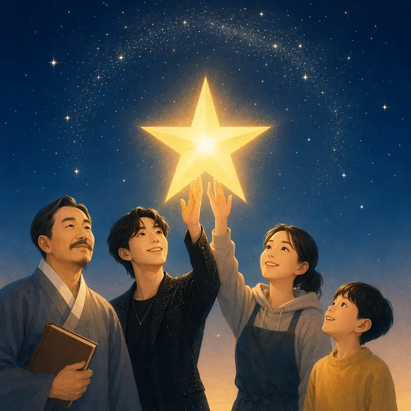 대한민국의 별