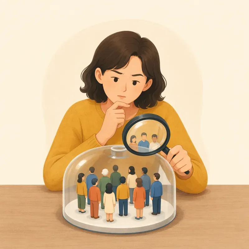 표본, 조사, 설문을 의심하는 법