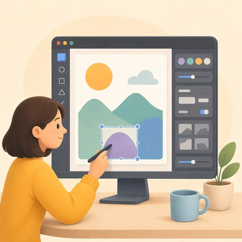 Design View와 이미지 작업 활용하기