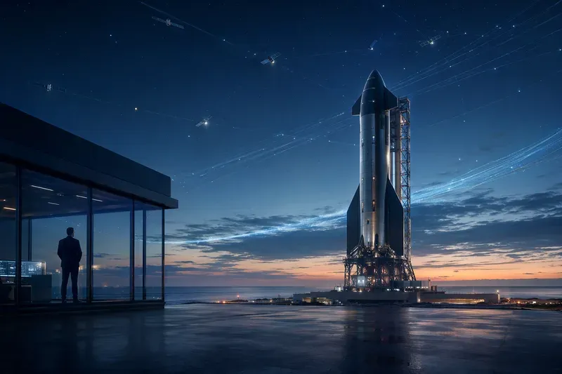 SpaceX IPO: 로켓 회사가 아니라 '우주 AI 인프라' 상장이다