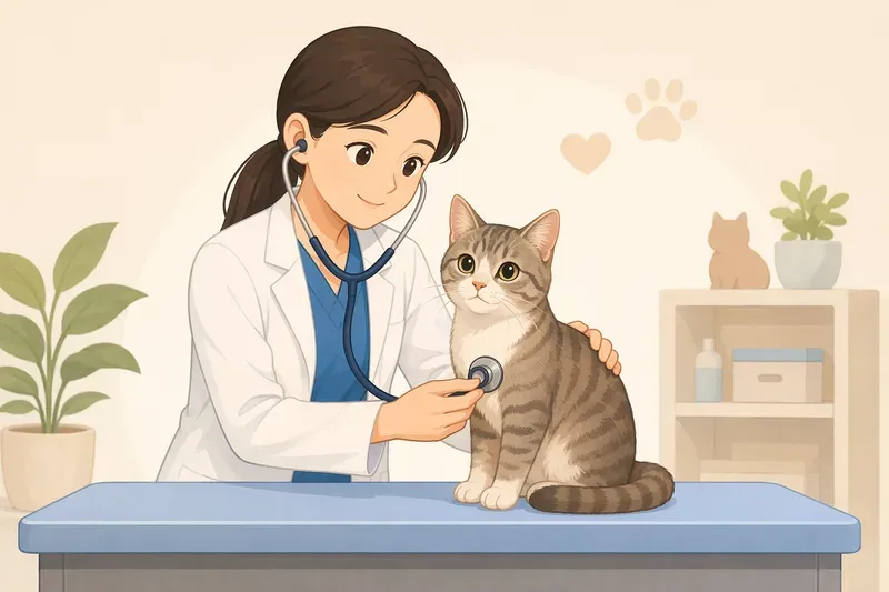동물병원, 예방접종, 건강검진의 실제