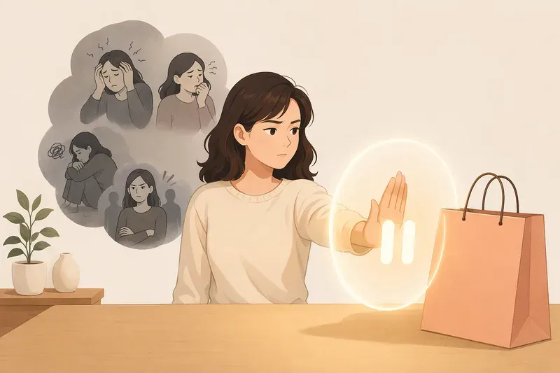 부자는 감정으로 소비하지 않는다