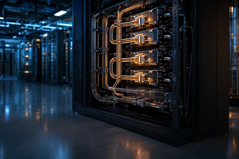 더 뜨겁게 식히는 데이터센터: Nvidia Rubin 액체 냉각의 의미