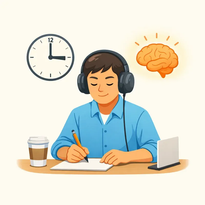 실전 모의고사 운영과 시험장 전략