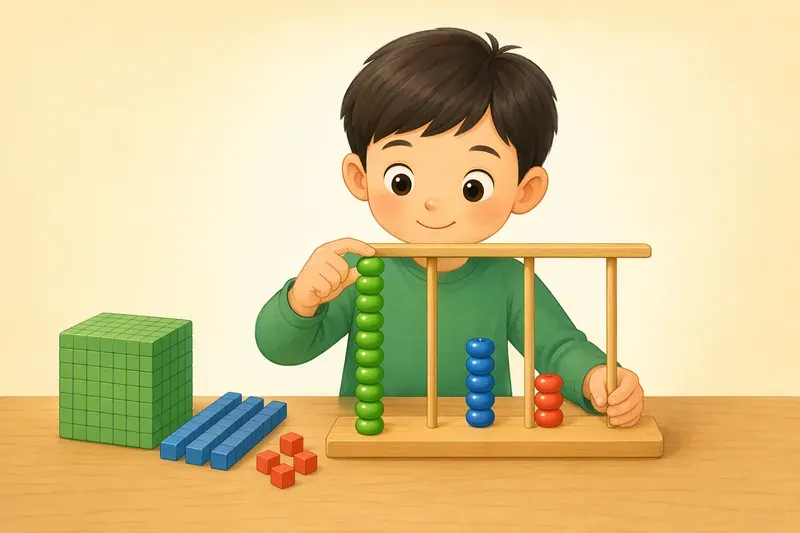 수 감각과 자릿값의 기초