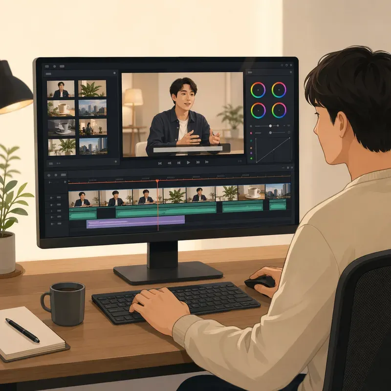2부 첫 유튜브 영상 만들기