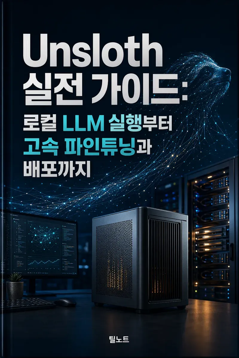 Unsloth 실전 가이드: 로컬 LLM 실행부터 고속 파인튜닝과 배포까지
