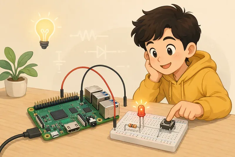 GPIO와 전자회로 첫걸음
