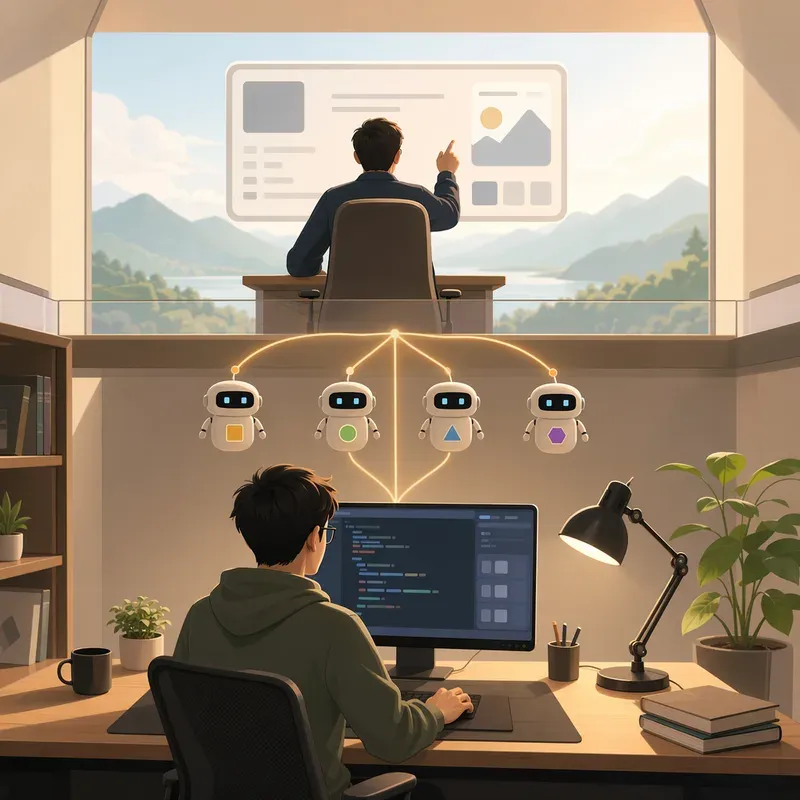 제2부 Antigravity 시작하기 — 두 개의 뷰: Editor와 Manager