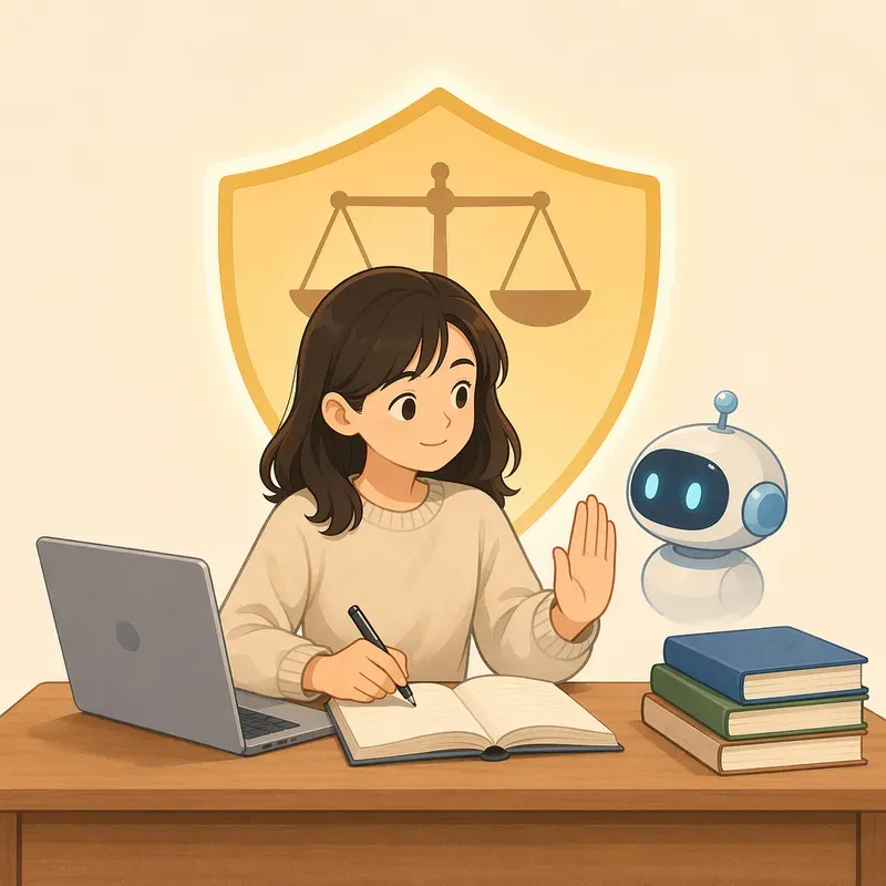 표절, 부정행위, 저작권 문제 피하기