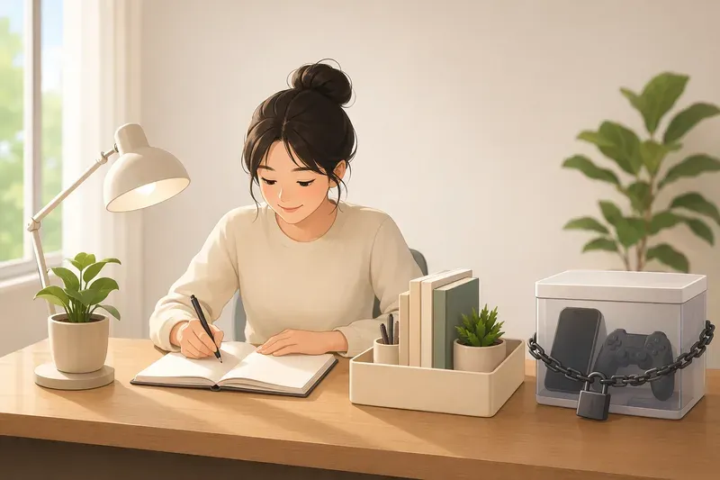 환경을 바꾸면 행동은 쉬워진다